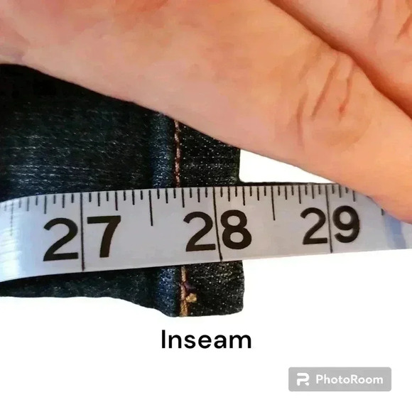 Not Your Daughter's Jeans Mid/High Rise Bootcut Size 14 Petite About 32 Waist - Picture 7 of 8